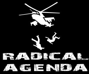 Radical Agenda Helicopter Mouse Pad