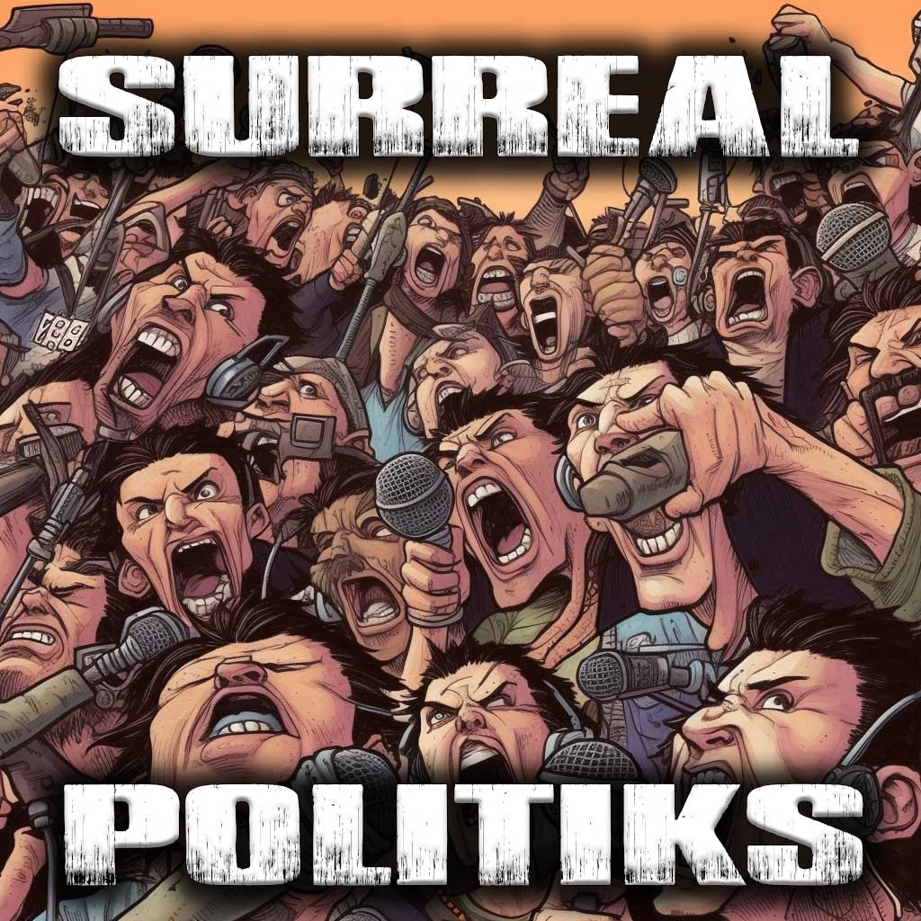 SurrealPolitiks S01E012 – Pride & The Realpolitik of Free Speech