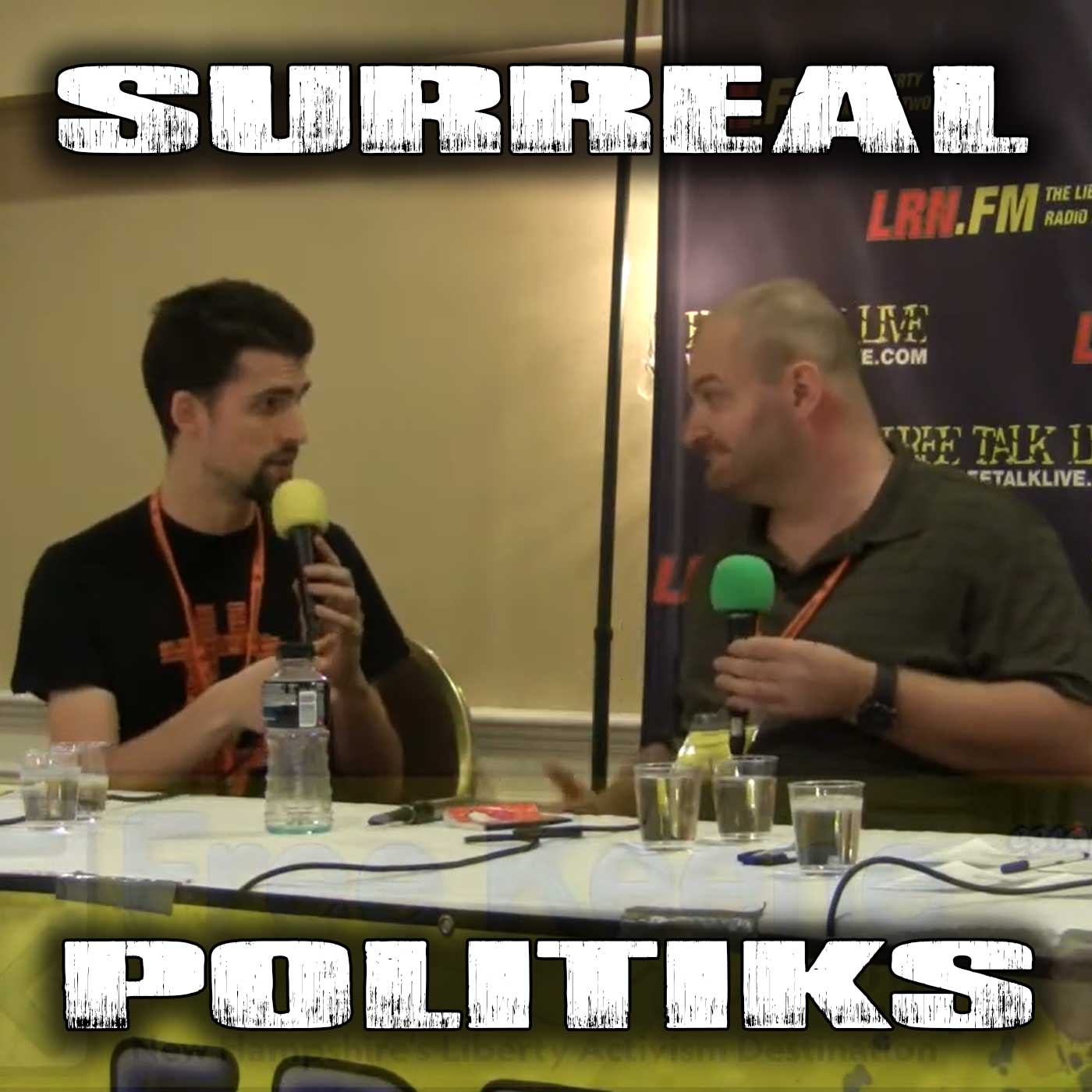 SurrealPolitiks S01E020 – Ian Freeman