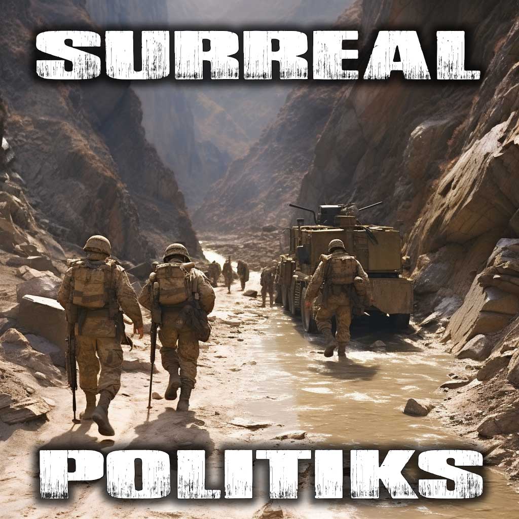 SurrealPolitiks S01E025 - Pressure Points