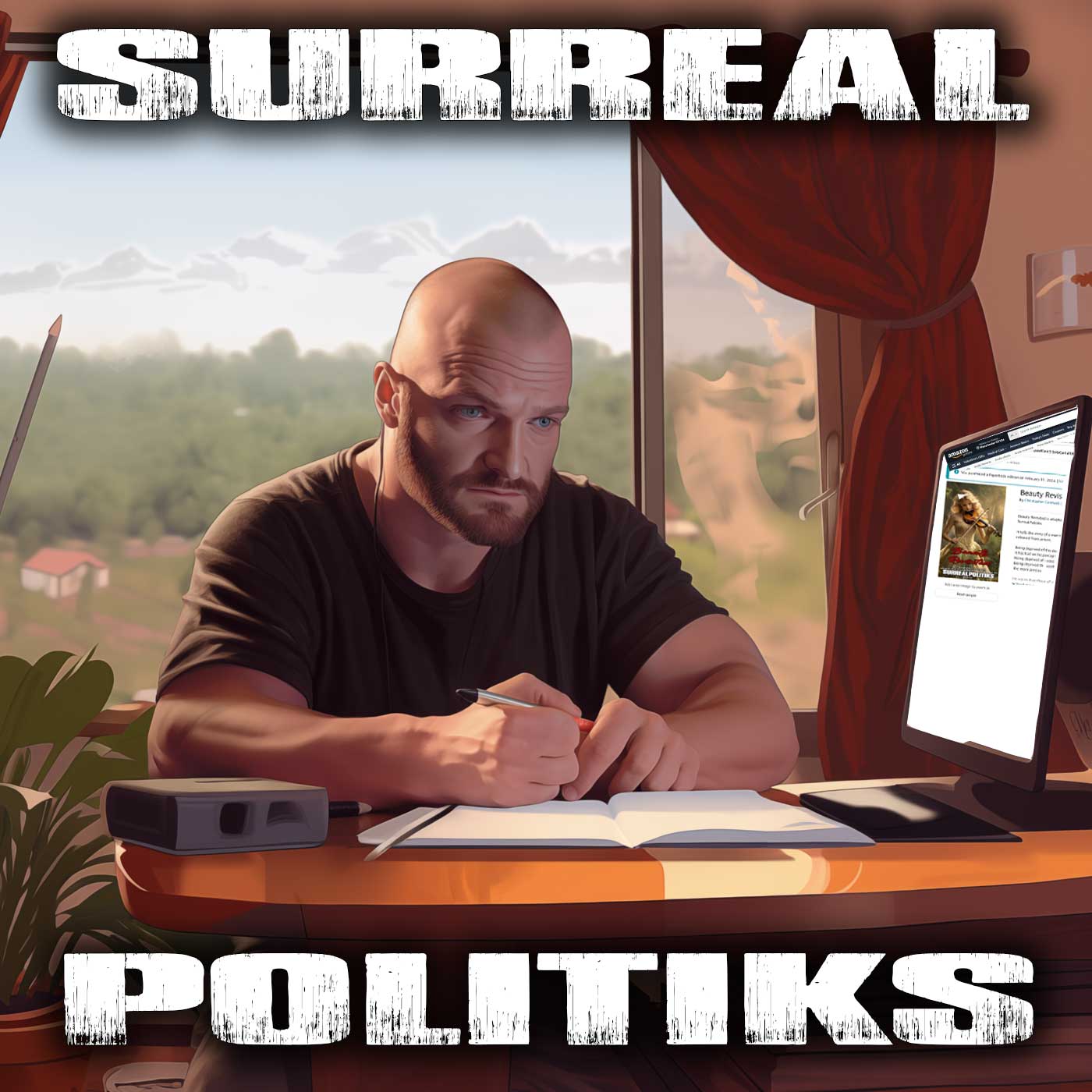 SurrealPolitiks S01E045 – Book It!