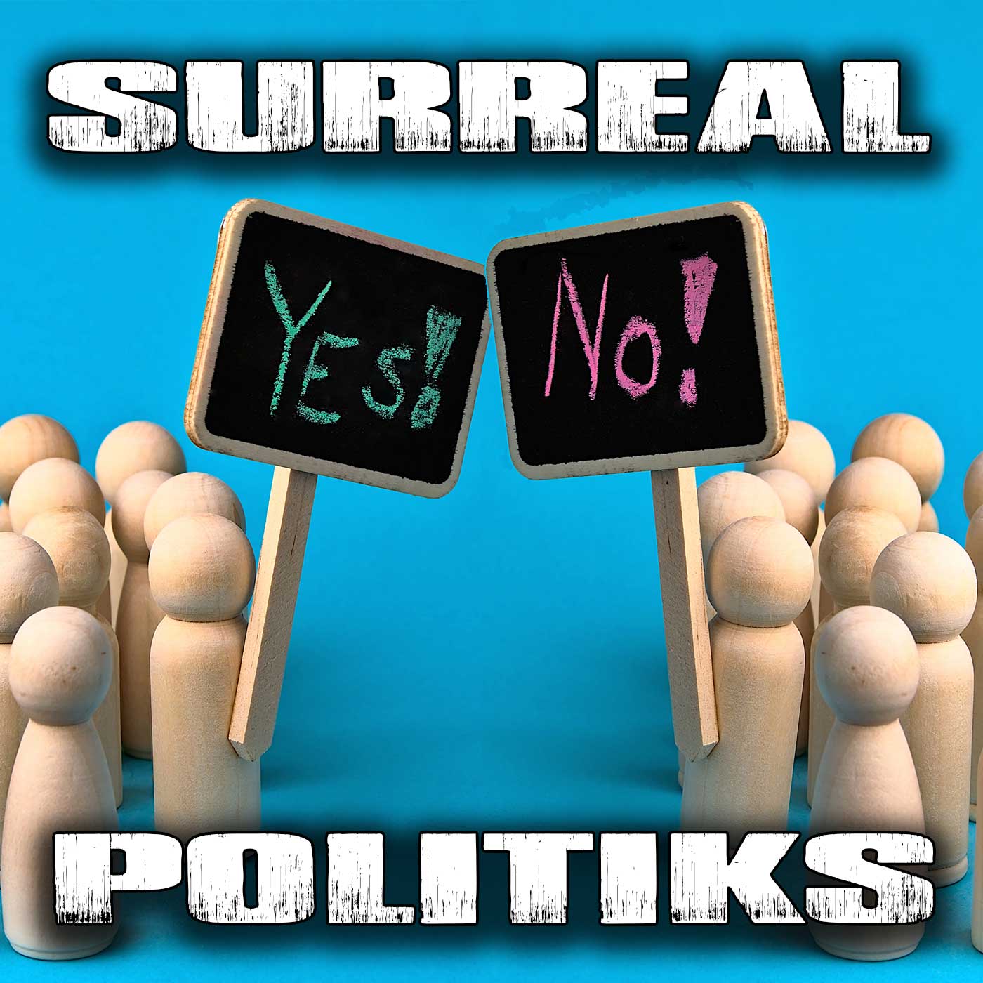 SurrealPolitiks S01E019 – To Give It All – Part 01